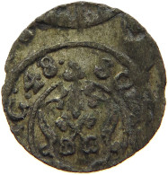 LIVONIA SCHILLING 1648 Christina (1632-1654) #a015 0353 - Lithuania