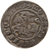 LITHUANIA 1/2 GROSCHEN 1513 SIGISMUND I. 1/2 GROSCHEN 1513 VILNIUS #t107 0399 - Lithuania