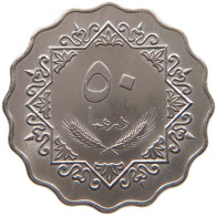 LIBYA 50 DIRHAMS 1975  #a072 0393 - Libië