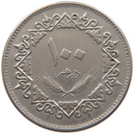 LIBYA 100 DIRHAMS 1975  #a049 0701 - Libia