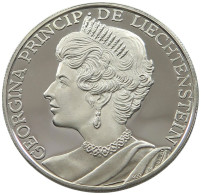 LIECHTENSTEIN MEDAL 1970  Fürstin Georgina V. Liechtenstein, BODLAK #alb064 0417 - Autres & Non Classés