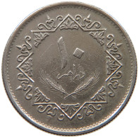 LIBYA 10 DIRHAMS 1975  #a050 0143 - Libye