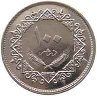 LIBYA 100 DIRHAMS 1979  #s027 0061 - Libia