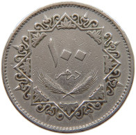 LIBYA 100 DIRHAMS 1975  #a049 0703 - Libye