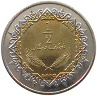 LIBYA 1/2 DINAR 1372  #a079 0101 - Libië