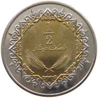 LIBYA 1/2 DINAR 1372  #a079 0101 - Libya