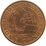 LIBERIA CENT 1972  #s067 0439 - Liberia