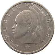 LIBERIA 25 CENTS 1968  #c017 0399 - Liberia