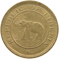 LIBERIA 1/2 CENT 1937  #t085 0023 - Liberia