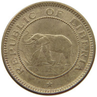 LIBERIA 1/2 CENT 1937  #t149 0493 - Liberia