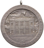 LEIPZIG MEDAILLE 1913 100 Jahrfeier Der Völkerschlacht. Silbermedaille 1913 (B.H. Mayer). #sm05 0797 - Autres & Non Classés