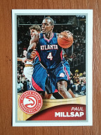 ST 20 - NBA SEASONS 2015-16, Sticker, Autocollant, PANINI, No 147 Paul Millsap Atlanta Hawks - Libros