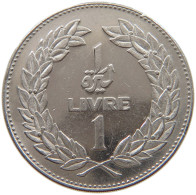 LEBANON LIVRE 1975  #s039 0297 - Líbano