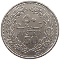 LEBANON 50 PIASTRES 1968  #a050 0007 - Liban