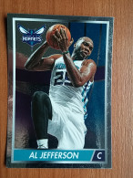 ST 20 - NBA SEASONS 2015-16, Sticker, Autocollant, PANINI, No 154 Al Jefferson Charlotte Hornets - Livres