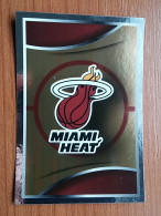 ST 20 - NBA SEASONS 2015-16, Sticker, Autocollant, PANINI, No 165 Team Logo Miami Heat - Books