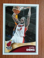 ST 20 - NBA SEASONS 2015-16, Sticker, Autocollant, PANINI, No 172 Luol Deng Miami Heat - Livres