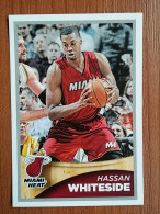 ST 20 - NBA SEASONS 2015-16, Sticker, Autocollant, PANINI, No 174 Hassan Whiteside Miami Heat - Libros