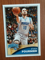 ST 20 - NBA SEASONS 2015-16, Sticker, Autocollant, PANINI, No 186 Evan Fournier Orlando Magic - Livres