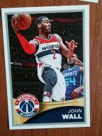 ST 20 - NBA SEASONS 2015-16, Sticker, Autocollant, PANINI, No 194 John Wall Washington Wizards - Livres