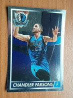 ST 21 - NBA SEASONS 2015-16, Sticker, Autocollant, PANINI, No 206 Chandler Parsons Dallas Mavericks - Libros