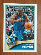 ST 21 - NBA SEASONS 2015-16, Sticker, Autocollant, PANINI, No 216 Raymond Felton Dallas Mavericks - Libri