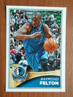 ST 21 - NBA SEASONS 2015-16, Sticker, Autocollant, PANINI, No 216 Raymond Felton Dallas Mavericks - Livres