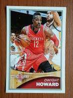 ST 21 - NBA SEASONS 2015-16, Sticker, Autocollant, PANINI, No 221 Dwight Howard Houston Rockets - Libri