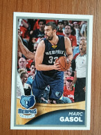 ST 21 - NBA SEASONS 2015-16, Sticker, Autocollant, PANINI, No 237 Marc Gasol Memphis Grizzlies - Libri