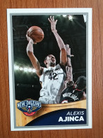 ST 21 - NBA SEASONS 2015-16, Sticker, Autocollant, PANINI, No 252 Alexis Ajinca New Orleans Pelicans - Livres