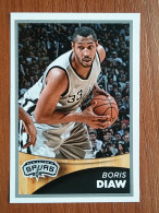 ST 21 - NBA SEASONS 2015-16, Sticker, Autocollant, PANINI, No 268 Boris Diaw San Antonio Spurs - Bücher