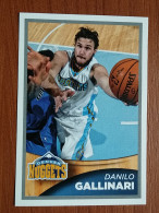 ST 21 - NBA SEASONS 2015-16, Sticker, Autocollant, PANINI, No 273 Danilo Gallinari Denver Nuggets - Livres