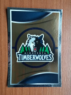 ST 21 - NBA SEASONS 2015-16, Sticker, Autocollant, PANINI, No 282 Team Logo Minnesota Timberwolves - Livres