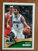 ST 21 - NBA SEASONS 2015-16, Sticker, Autocollant, PANINI, No 286 Ricky Rubio Minnesota Timberwolves - Bücher