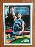 ST 21 - NBA SEASONS 2015-16, Sticker, Autocollant, PANINI, No 290 Zach Lavine Minnesota Timberwolves - Livres