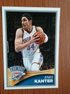 ST 21 - NBA SEASONS 2015-16, Sticker, Autocollant, PANINI, No 303 Enes Kanter Oklahoma City Thunder - Libros