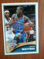 ST 21 - NBA SEASONS 2015-16, Sticker, Autocollant, PANINI, No 304 Dion Waiters Oklahoma City Thunder - Livres