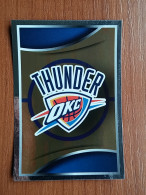 ST 21 - NBA SEASONS 2015-16, Sticker, Autocollant, PANINI, No 295 Team Logo Oklahoma City Thunder - Books