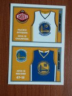 ST 21 - NBA SEASONS 2015-16, Sticker, Autocollant, PANINI, No 339 Home Jersey Golden State Warriors - Books