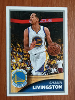 ST 22 - NBA SEASONS 2015-16, Sticker, Autocollant, PANINI, No 345 Shaun Livingston Golden State Warriors - Boeken