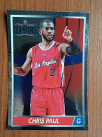 ST 22 - NBA SEASONS 2015-16, Sticker, Autocollant, PANINI, No 348 Chris Paul Los Angeles Clippers - Books