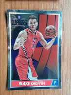 ST 22 - NBA SEASONS 2015-16, Sticker, Autocollant, PANINI, No 349 Blake Griffin Los Angeles Clippers - Books