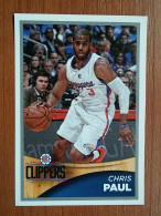 ST 22 - NBA SEASONS 2015-16, Sticker, Autocollant, PANINI, No 350 Chris Paul Los Angeles Clippers - Bücher