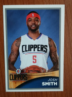 ST 22 - NBA SEASONS 2015-16, Sticker, Autocollant, PANINI, No 358 Josh Smith Los Angeles Clippers - Libros