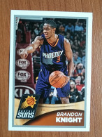 ST 22 - NBA SEASONS 2015-16, Sticker, Autocollant, PANINI, No 377 Brandon Knight Phoenix Suns - Livres