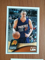 ST 22 - NBA SEASONS 2015-16, Sticker, Autocollant, PANINI, No 380 Alex Len Phoenix Suns - Books