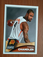 ST 22 - NBA SEASONS 2015-16, Sticker, Autocollant, PANINI, No 381 Tyson Chandler Phoenix Suns - Livres