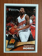 ST 22 - NBA SEASONS 2015-16, Sticker, Autocollant, PANINI, No 384 Markieff Morris Phoenix Suns - Libros