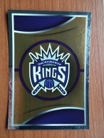 ST 22 - NBA SEASONS 2015-16, Sticker, Autocollant, PANINI, No 386 Team Logo Sacramento Kings - Livres