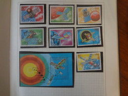 Cuba	Space (F66) - Used Stamps